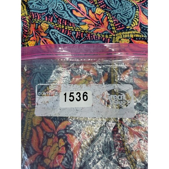 Anthropologie Pajama Pants  Animal Print 2X butterflies multicolor modal pockets - Picture 10 of 10